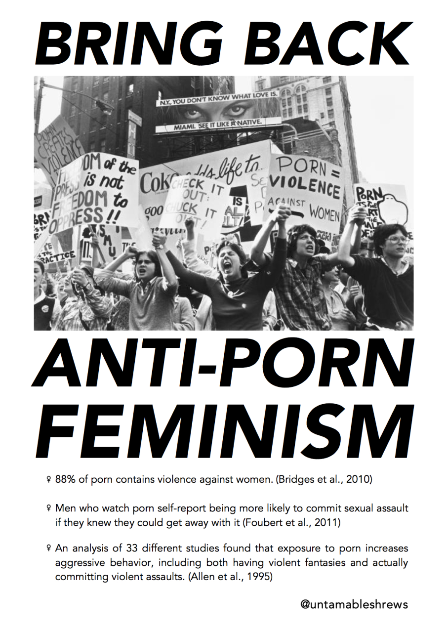 Anti feminist porn